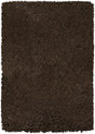 Chandra Poligan POL-30801 Brown rug, flat view