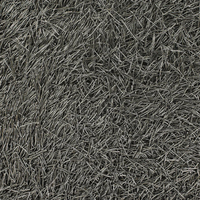 Chandra Poligan POL-30802 Silver rug, texture close-up