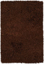 Chandra Poligan POL-30803 Orange rug, flat view