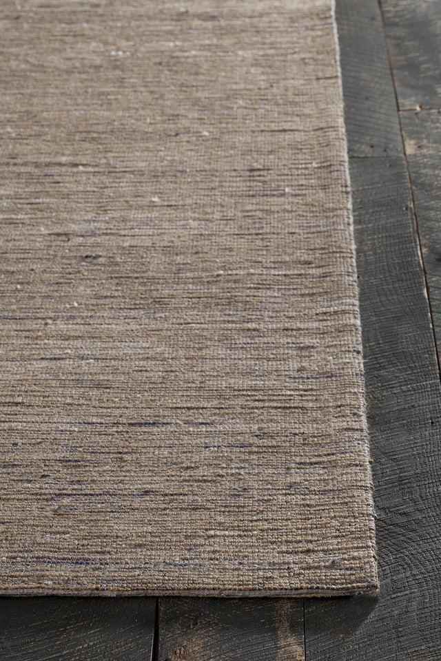Chandra Pretor PRE-34200 Blue and Natural rug, corner detail