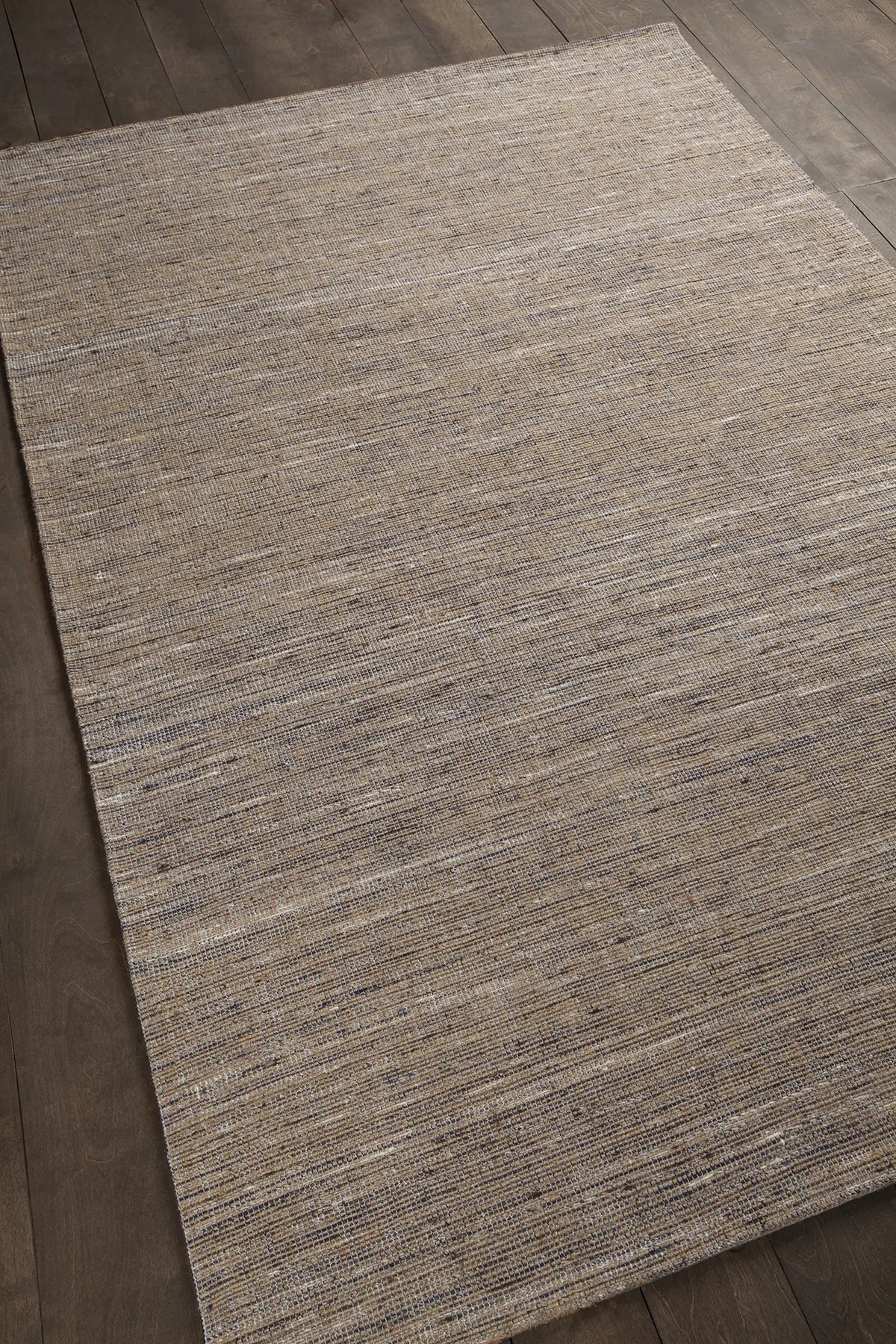 Chandra Pretor PRE-34200 Blue and Natural rug, angled side view