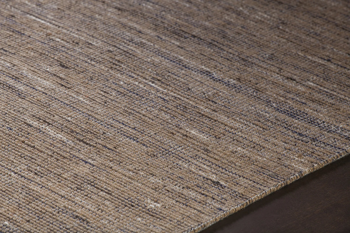 Chandra Pretor PRE-34200 Blue and Natural rug, side detail view
