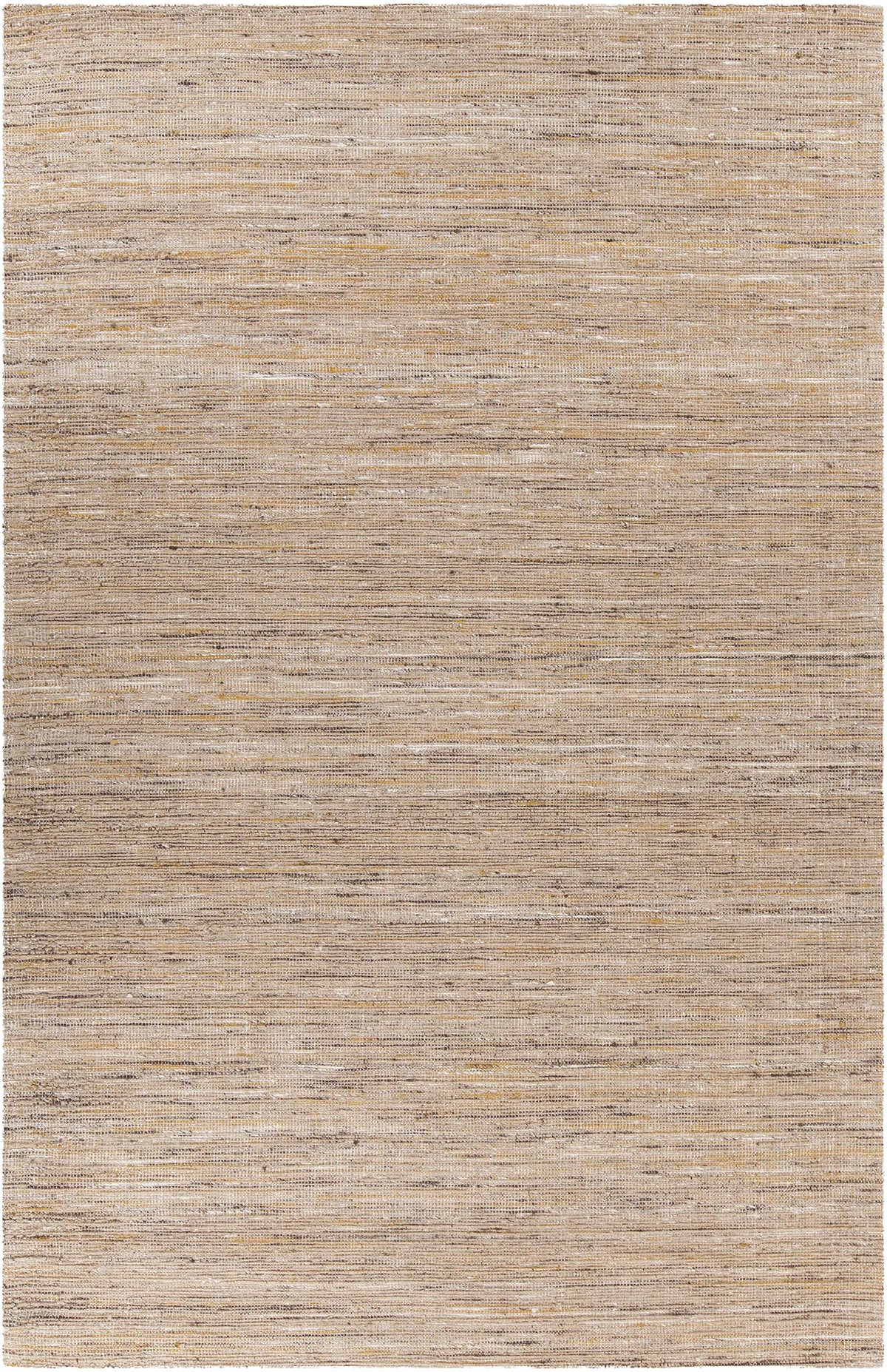 Chandra Pretor PRE-34201 Gold and Natural rug, flat view