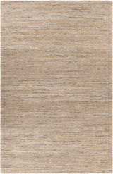Chandra Pretor PRE-34201 Gold and Natural rug, flat view