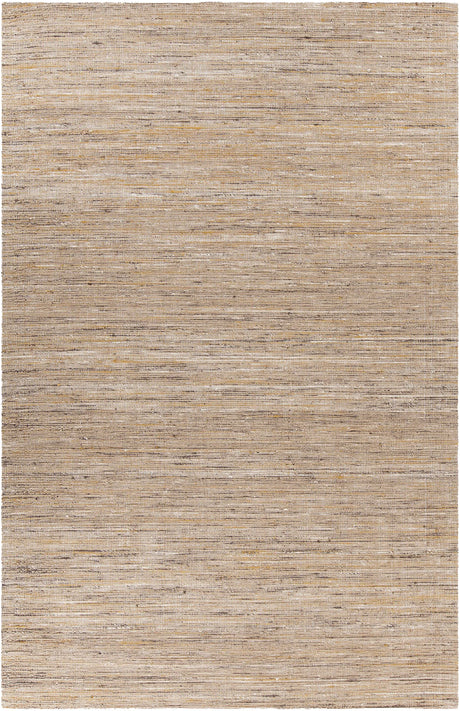 Chandra Pretor PRE-34201 Gold and Natural rug, flat view