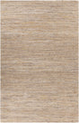 Chandra Pretor PRE-34201 Gold and Natural rug, flat view