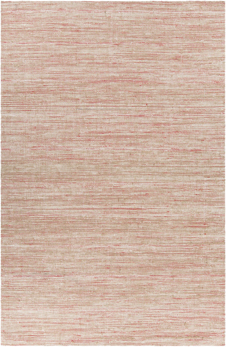 Chandra Pretor PRE-34202 Pink and Natural rug, flat view