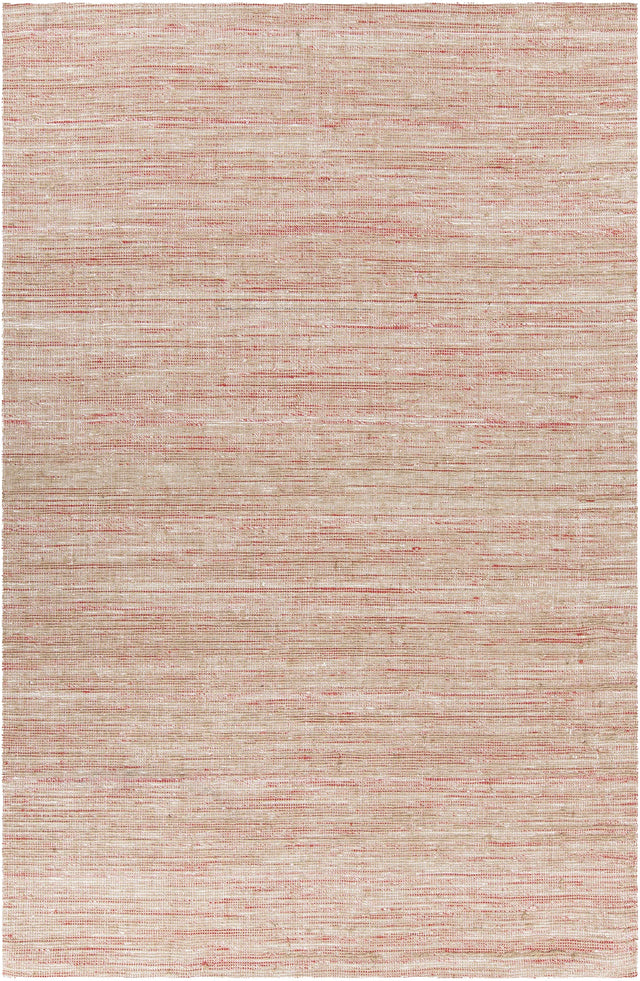 Chandra Pretor PRE-34202 Pink and Natural rug, flat view