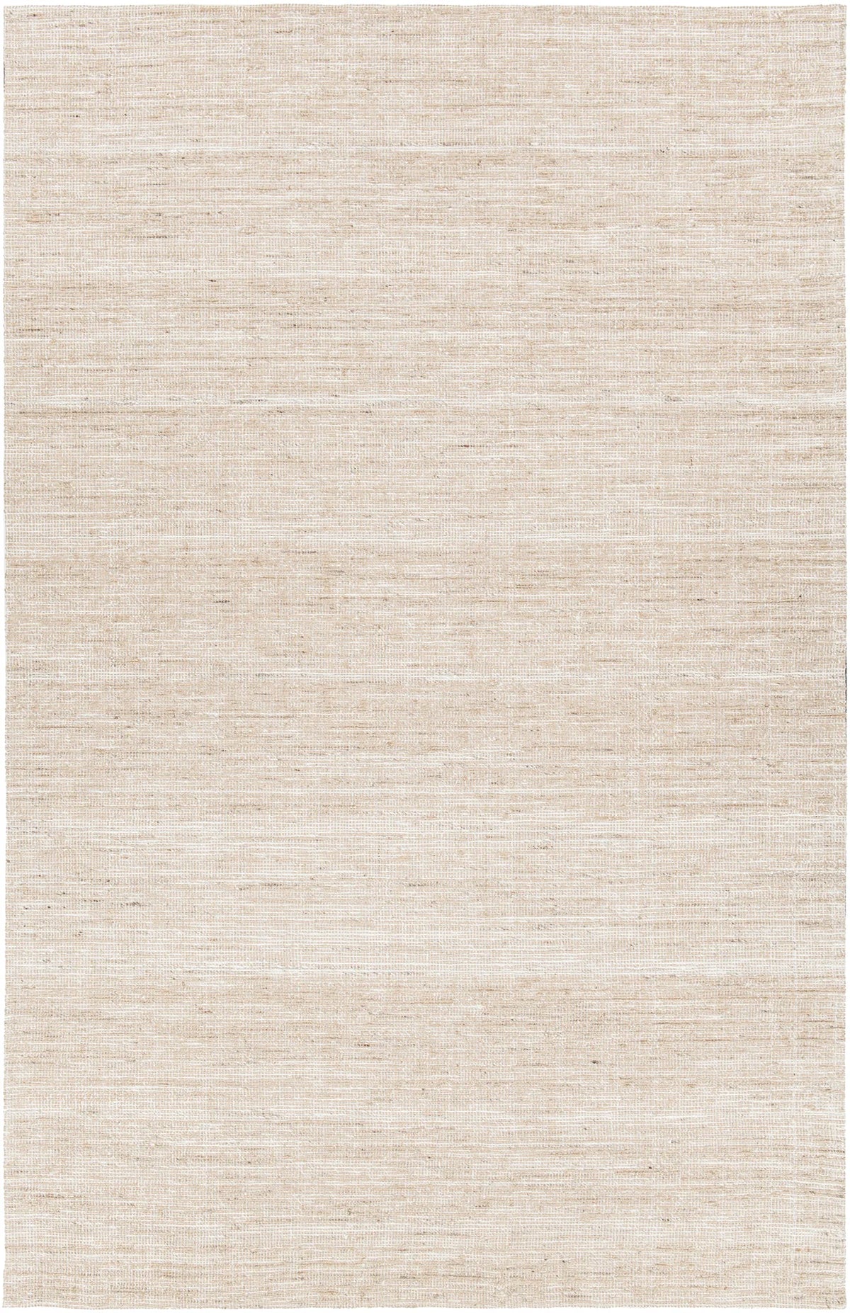 Chandra Pretor PRE-34203 White and Natural rug, flat view