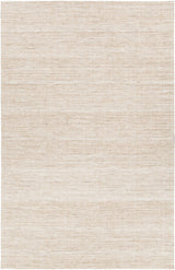 Chandra Pretor PRE-34203 White and Natural rug, flat view