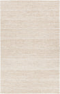 Chandra Pretor PRE-34203 White and Natural rug, flat view
