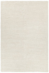 Chandra Quina QUI-42900 White rug, flat view