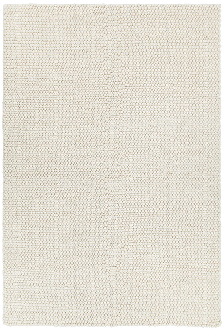 Chandra Quina QUI-42900 White rug, flat view