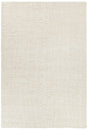 Chandra Quina QUI-42900 White rug, flat view