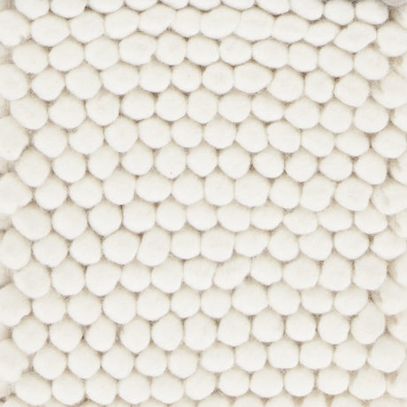Chandra Quina QUI-42900 White rug, texture close-up