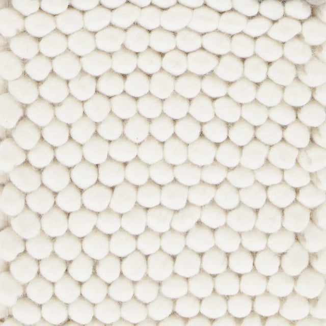 Chandra Quina QUI-42900 White rug, texture close-up