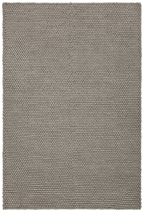 Chandra Quina QUI-42901 Silver rug, flat view