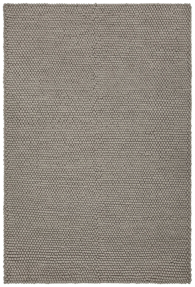 Chandra Quina QUI-42901 Silver rug, flat view