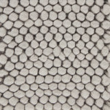 Chandra Quina QUI-42901 Silver rug, texture close-up