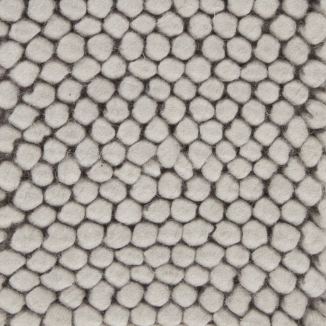 Chandra Quina QUI-42901 Silver rug, texture close-up