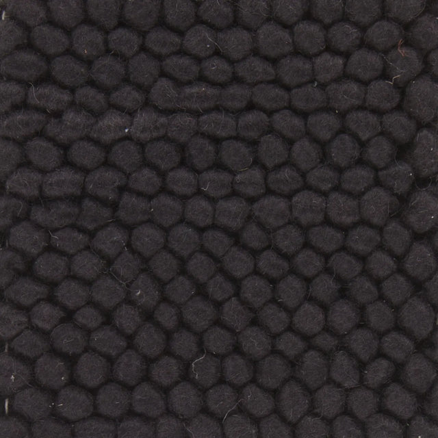 Chandra Quina QUI-42902 Black rug, texture close-up
