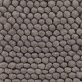 Chandra Quina QUI-42903 Grey rug, texture close-up
