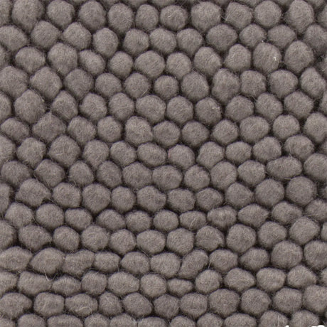 Chandra Quina QUI-42903 Grey rug, texture close-up