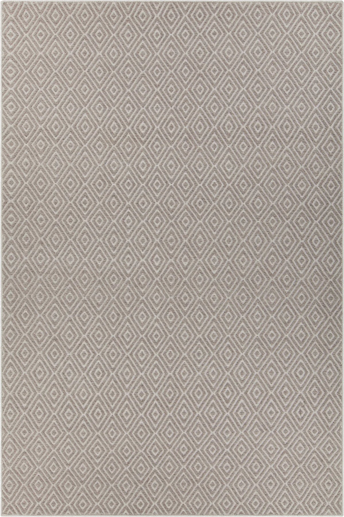 Chandra Raven RAV-47400 Grey rug, flat view