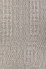 Chandra Raven RAV-47400 Grey rug, flat view