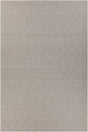 Chandra Raven RAV-47400 Grey rug, flat view