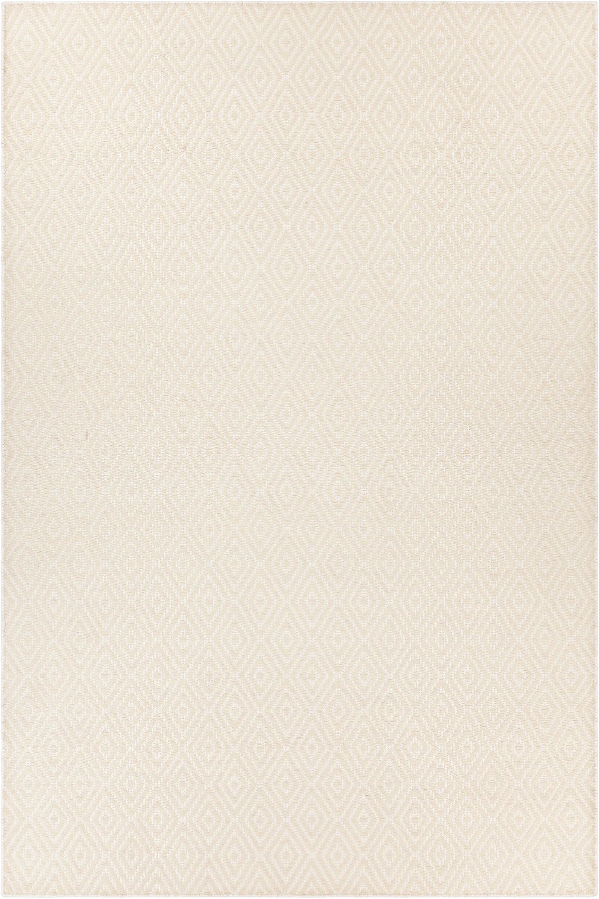 Chandra Raven RAV-47401 Ivory rug, flat view