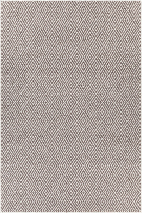 Chandra Raven RAV-47403 Taupe rug, flat view
