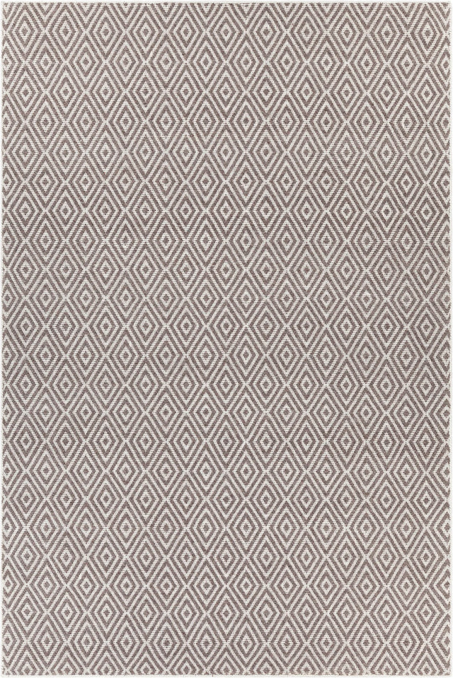 Chandra Raven RAV-47403 Taupe rug, flat view