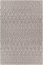 Chandra Raven RAV-47403 Taupe rug, flat view