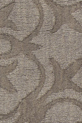 Chandra Rekha REK-29600 Taupe and Brown rug, texture close-up