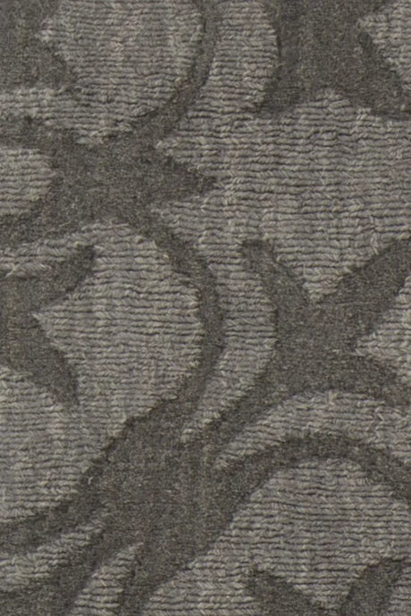 Chandra Rekha REK-29601 Taupe and Charcoal rug, texture close-up