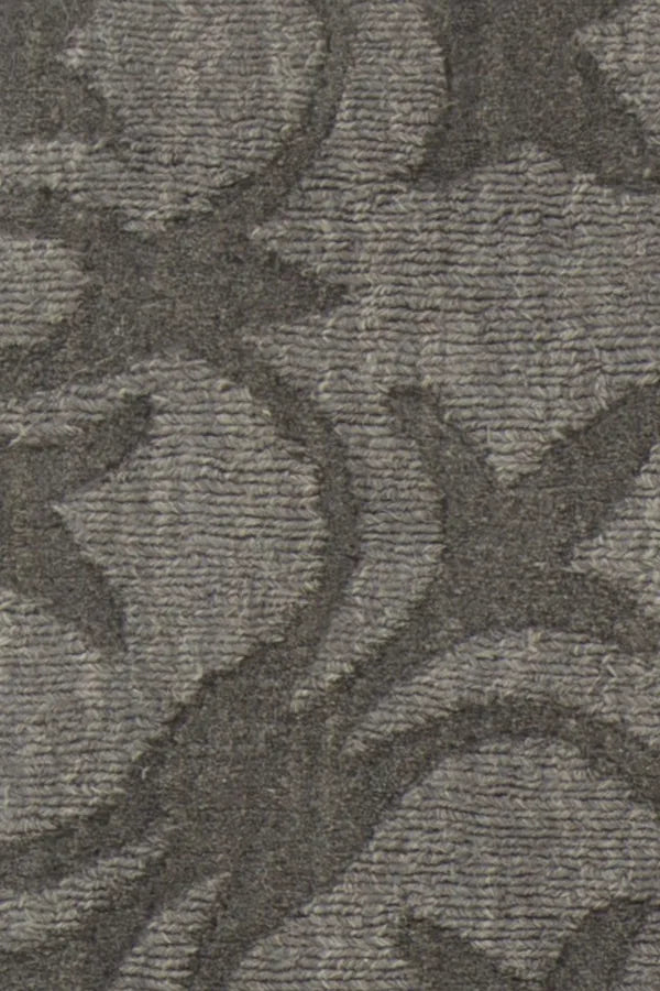 Chandra Rekha REK-29601 Taupe and Charcoal rug, texture close-up