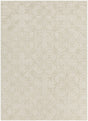 Chandra Rekha REK-29602 Cream rug, flat view