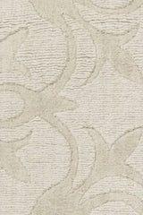 Chandra Rekha REK-29602 Cream rug, texture close-up