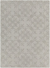 Chandra Rekha REK-29603 Grey rug, flat view