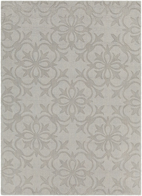 Chandra Rekha REK-29603 Grey rug, flat view