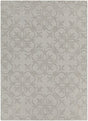 Chandra Rekha REK-29603 Grey rug, flat view