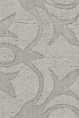 Chandra Rekha REK-29603 Grey rug, texture close-up