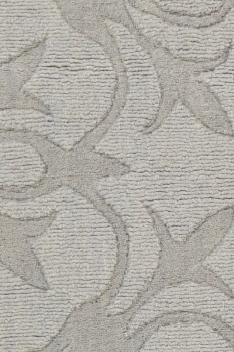 Chandra Rekha REK-29603 Grey rug, texture close-up