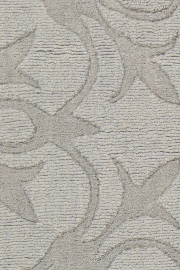 Chandra Rekha REK-29603 Grey rug, texture close-up