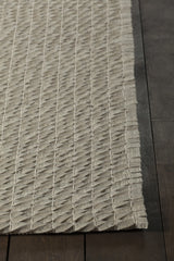 Chandra Renea REN-40101 Beige rug, corner detail