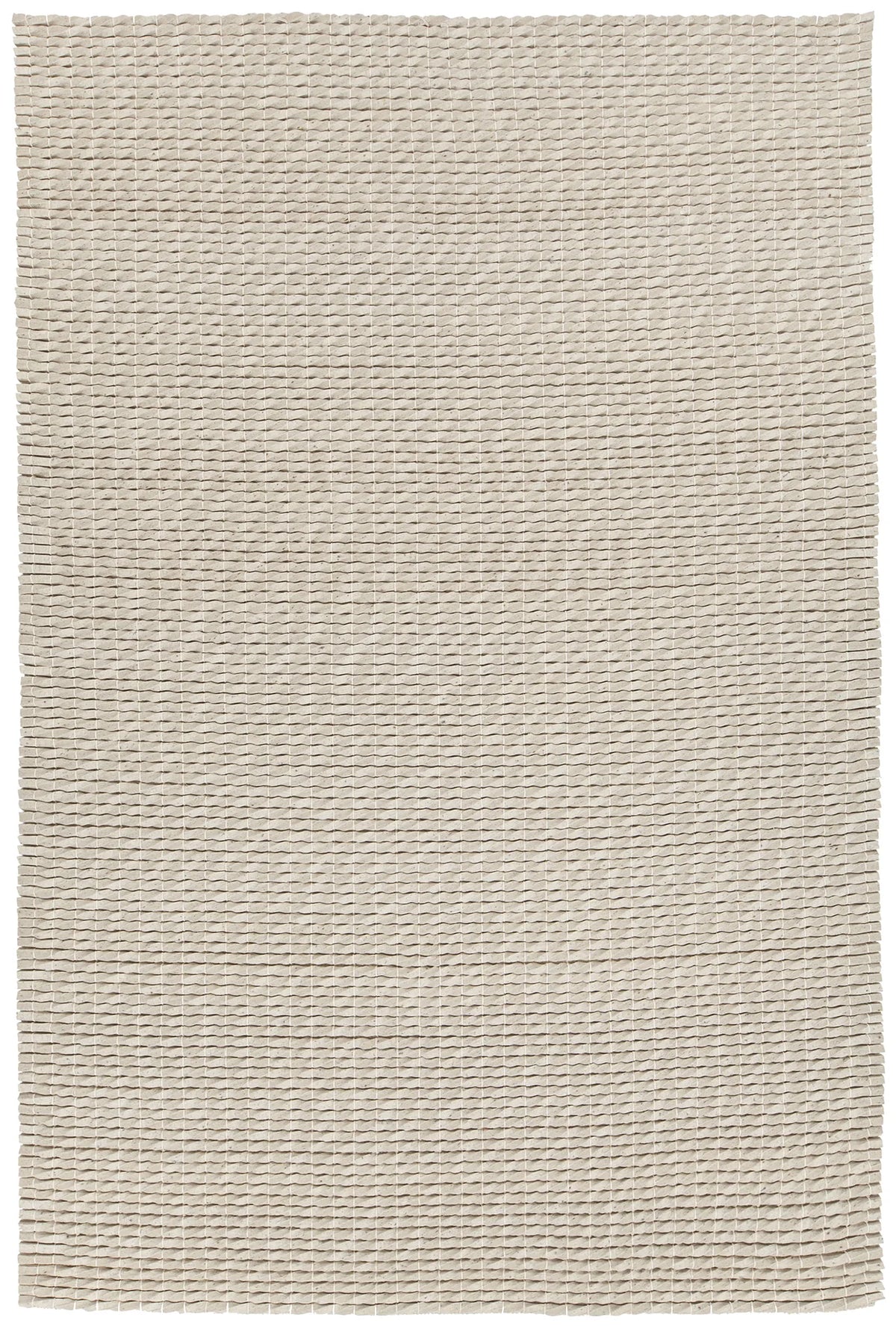 Chandra Renea REN-40101 Beige rug, flat view