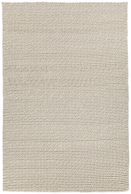 Chandra Renea REN-40101 Beige rug, flat view