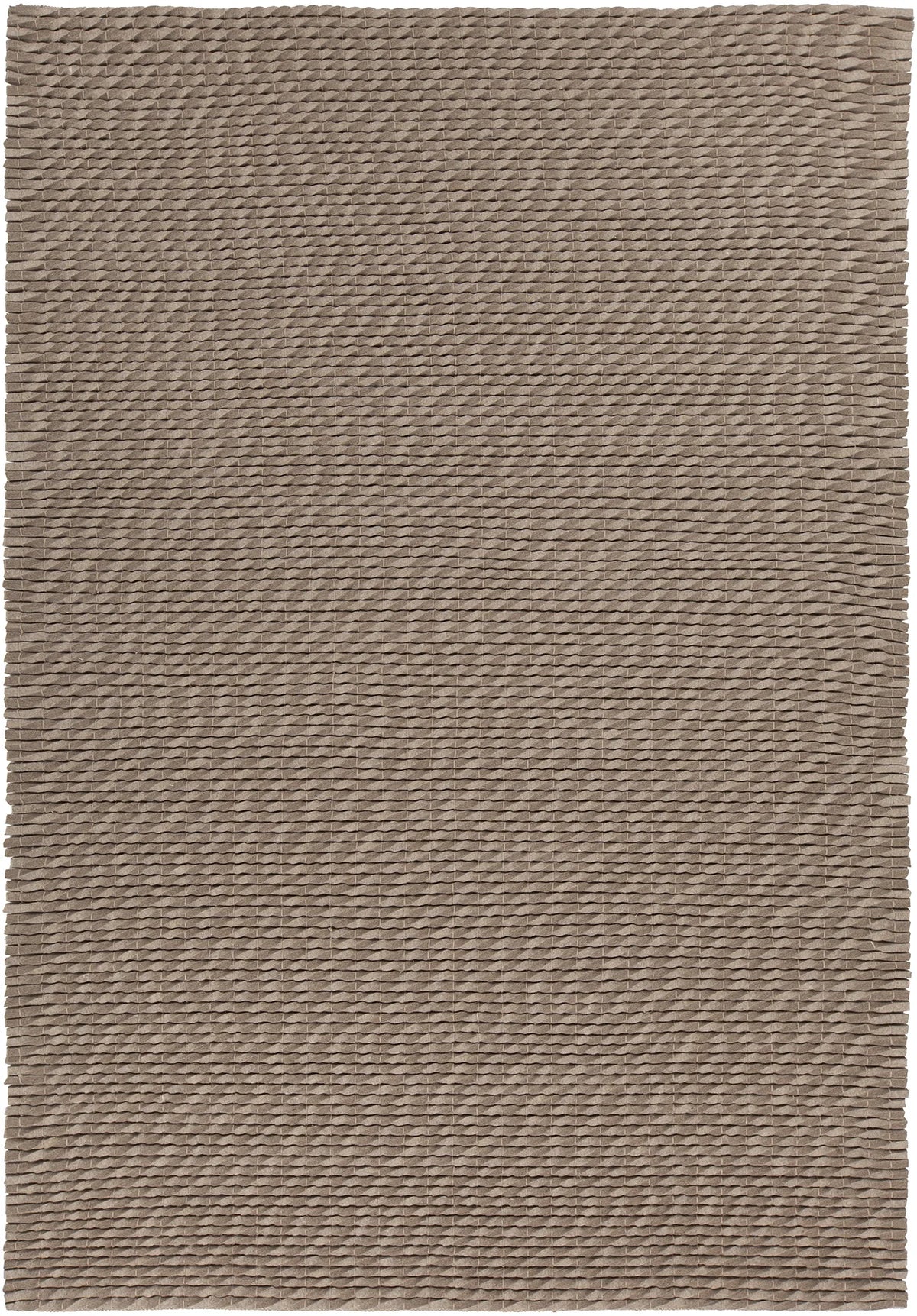 Chandra Renea REN-40102 Taupe rug, flat view