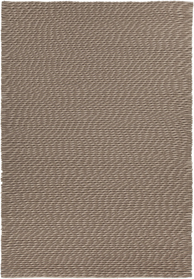 Chandra Renea REN-40102 Taupe rug, flat view